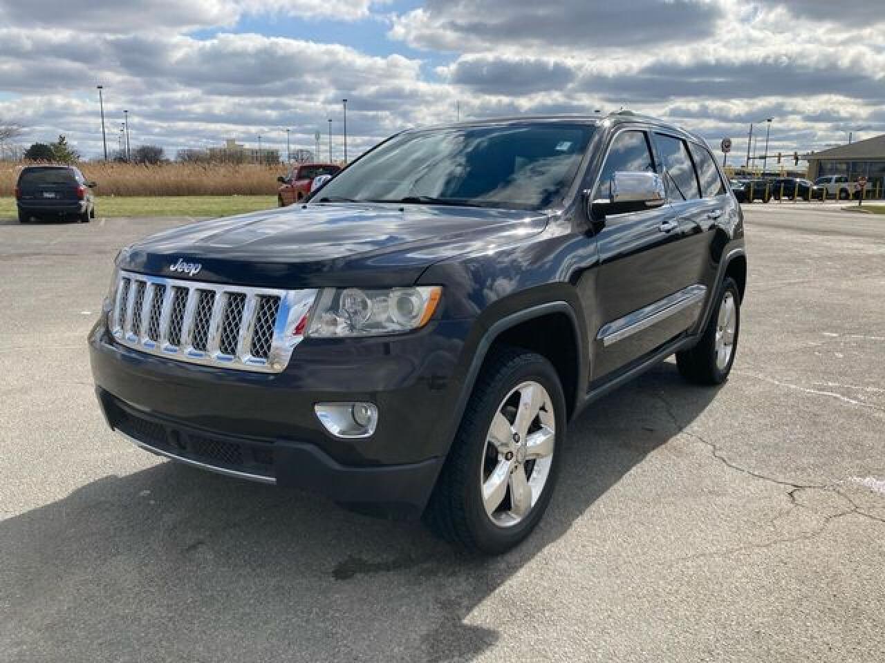 2011 JEEP GRAND CHEROKEE OVERLAND
