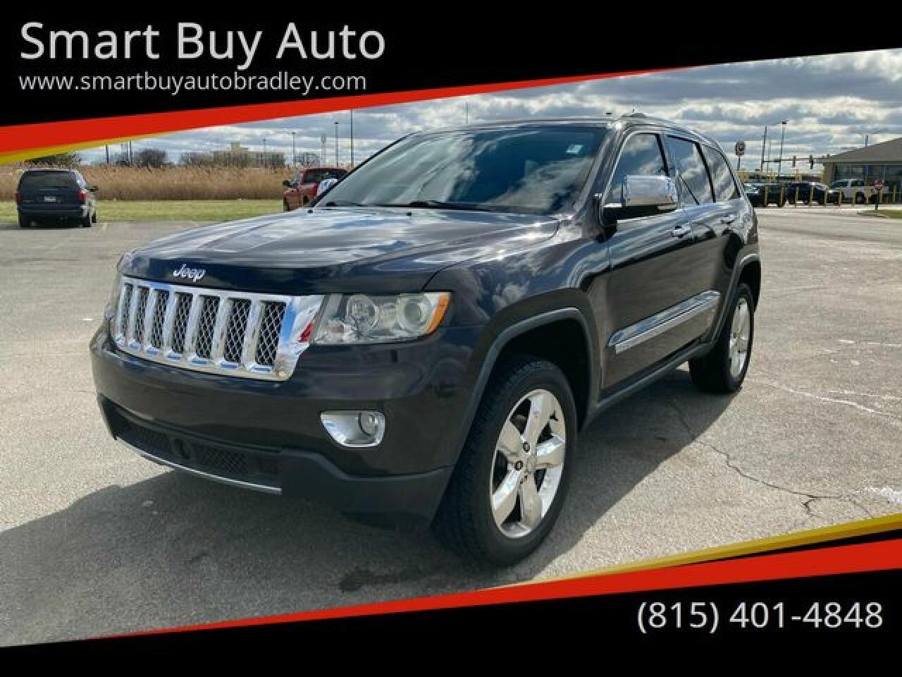 2011 JEEP GRAND CHEROKEE OVERLAND