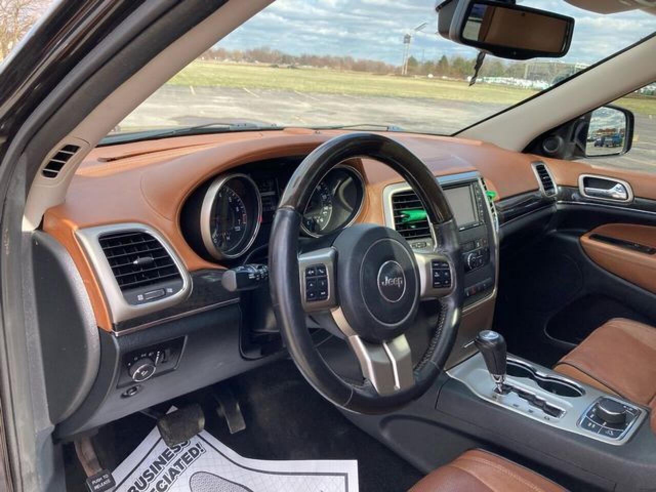 JEEP GRAND CHEROKEE 2011 — 11