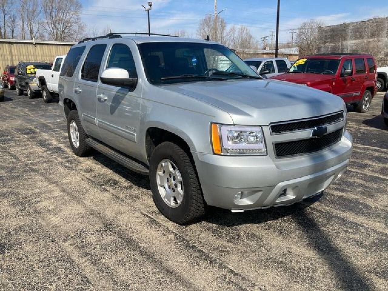 CHEVROLET TAHOE 2011 — 4