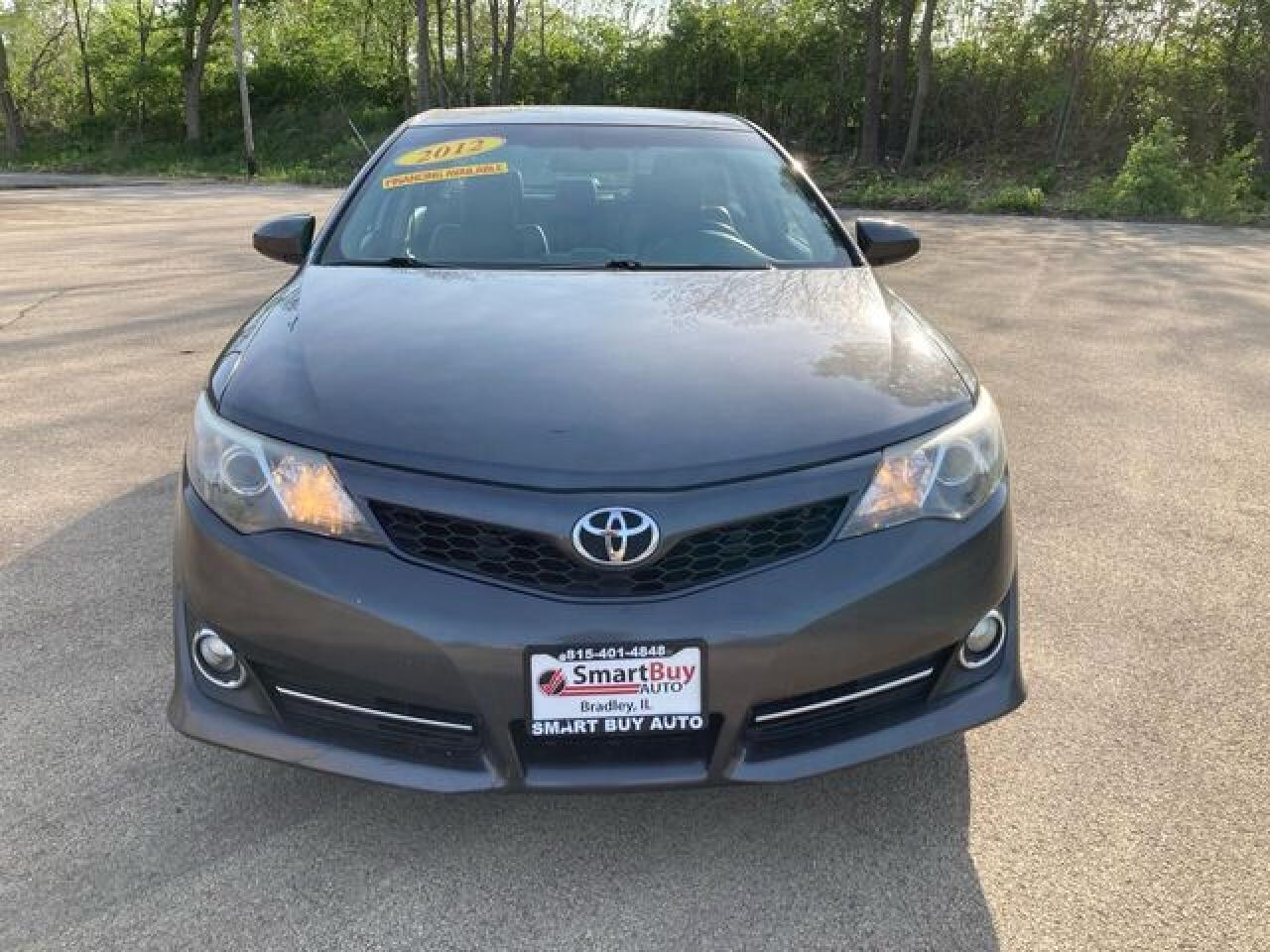 TOYOTA CAMRY 2012 — 3