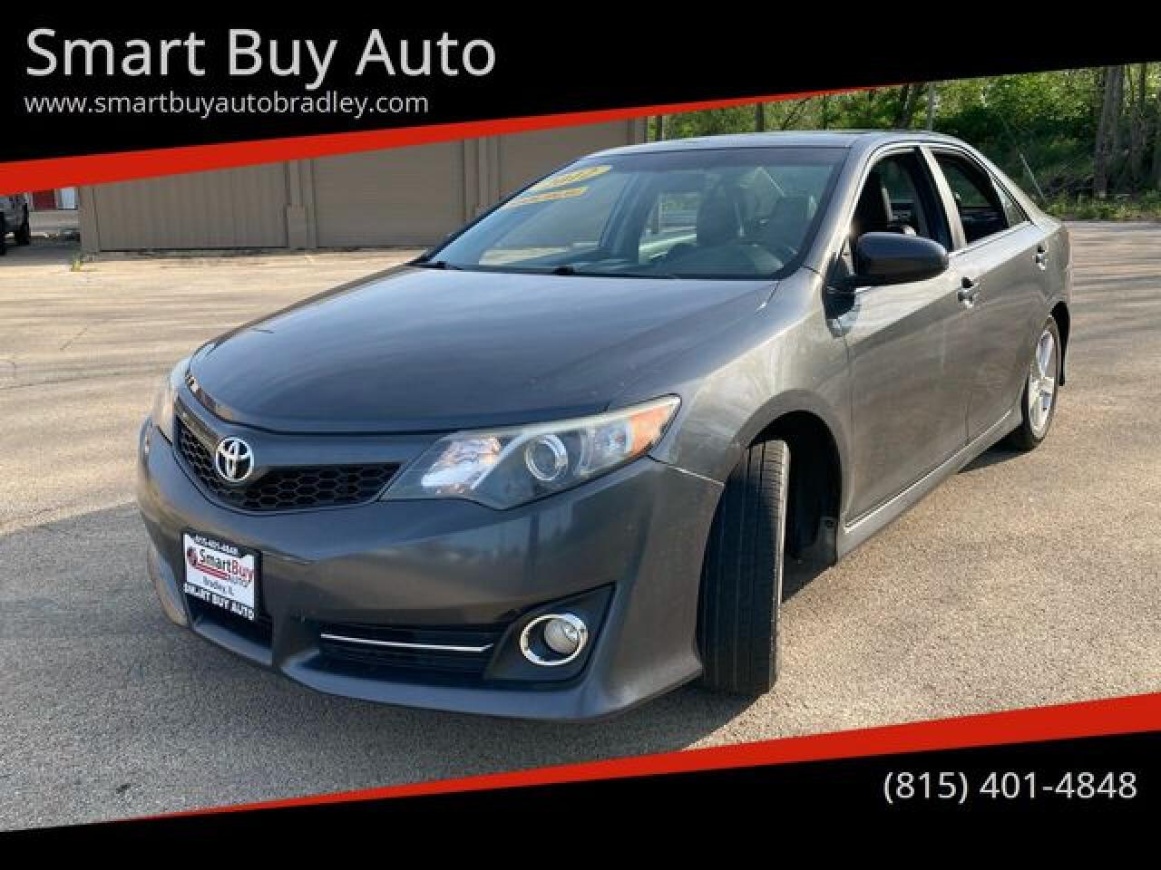 2012 TOYOTA CAMRY BASE