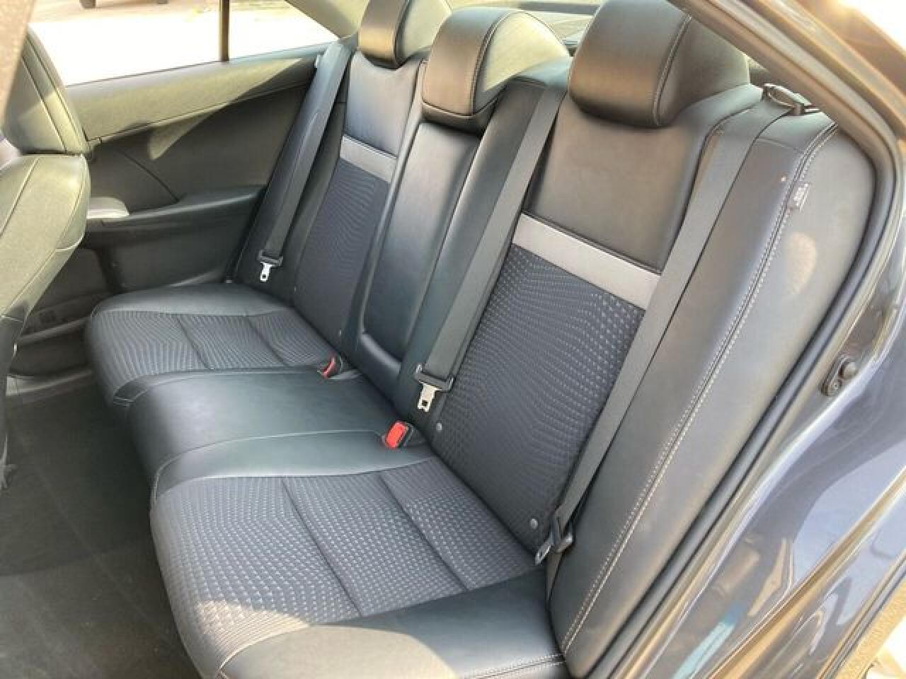 TOYOTA CAMRY 2012 — 19
