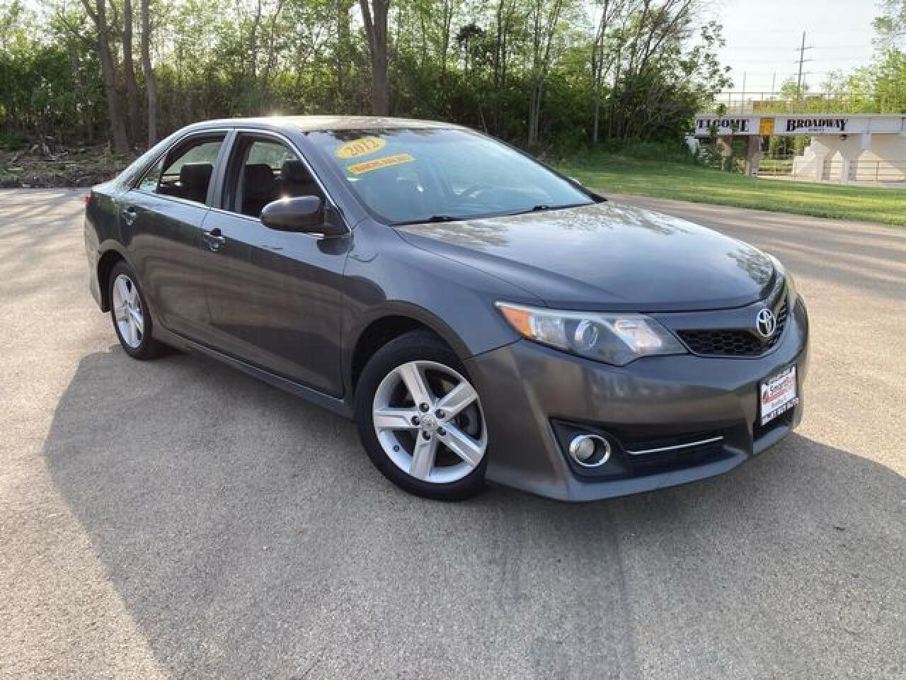 TOYOTA CAMRY 2012 — 4