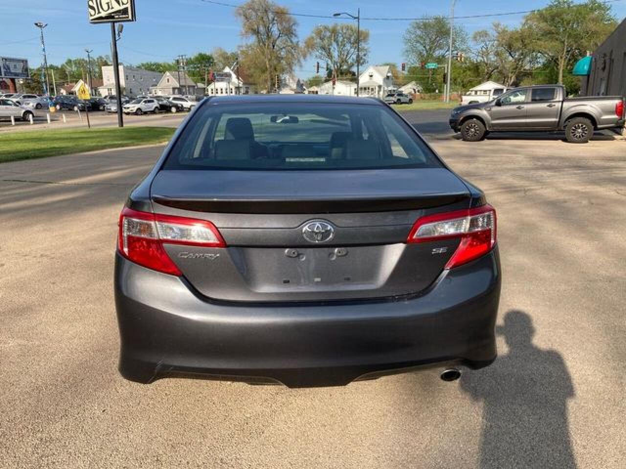 TOYOTA CAMRY 2012 — 7