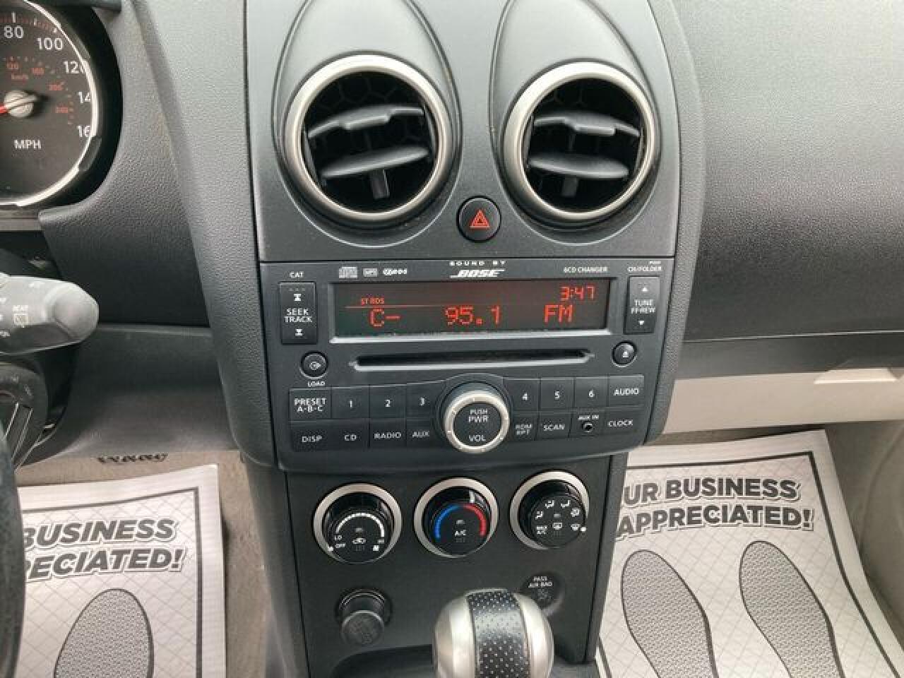 NISSAN ROGUE 2010 — 16