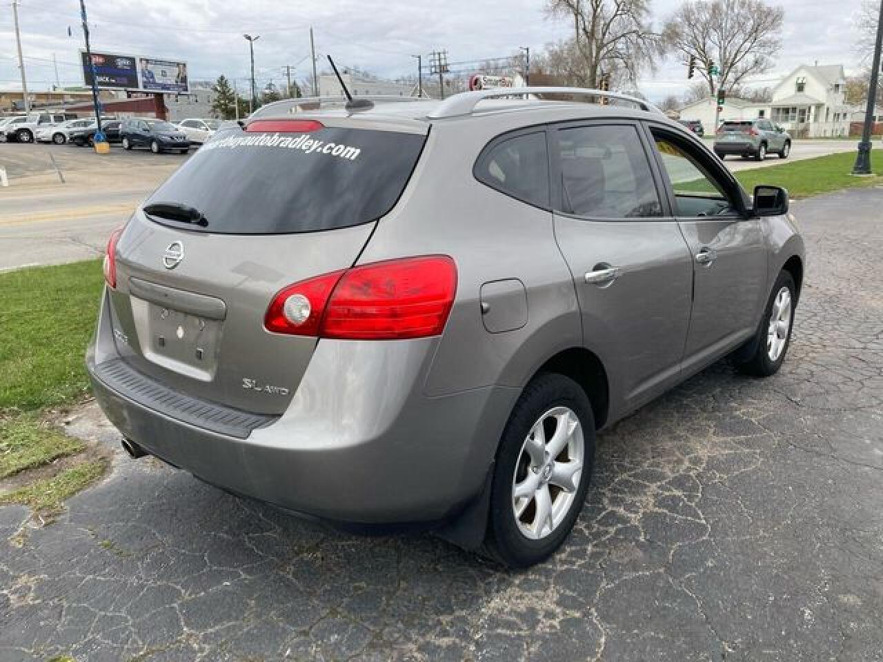 NISSAN ROGUE 2010 — 6