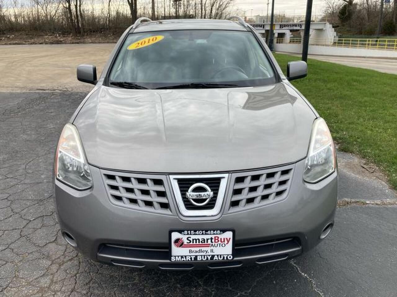NISSAN ROGUE 2010 — 4