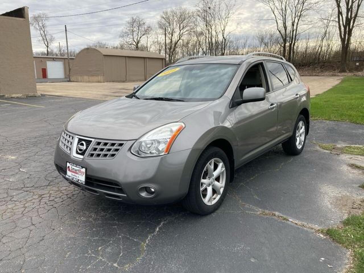 NISSAN ROGUE 2010 — 2