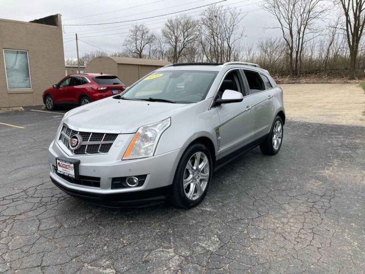 2010 CADILLAC SRX PREMIUM COLLECTION