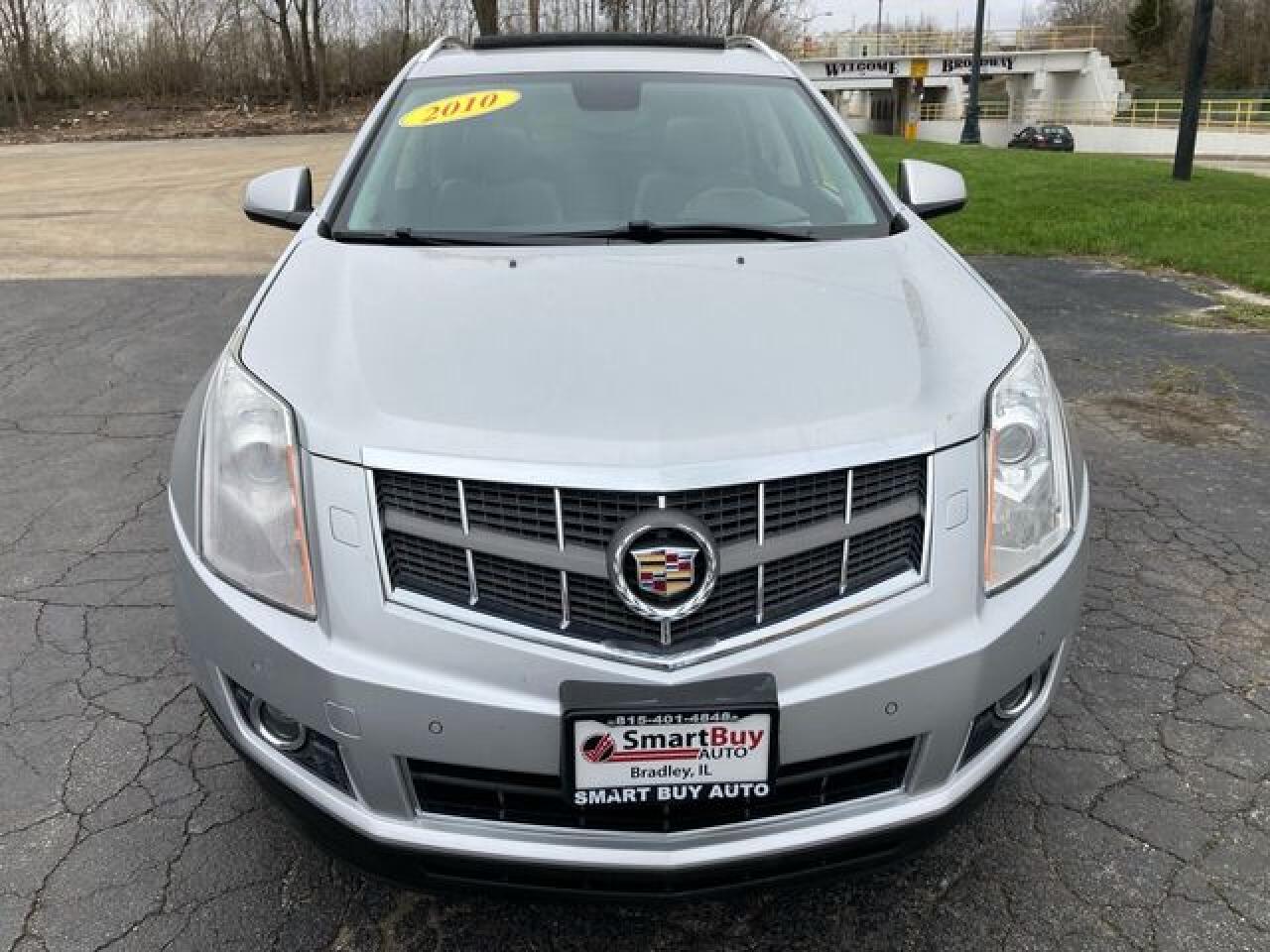 CADILLAC SRX 2010 — 4