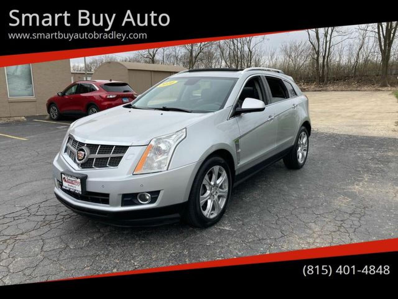 2010 CADILLAC SRX PREMIUM COLLECTION