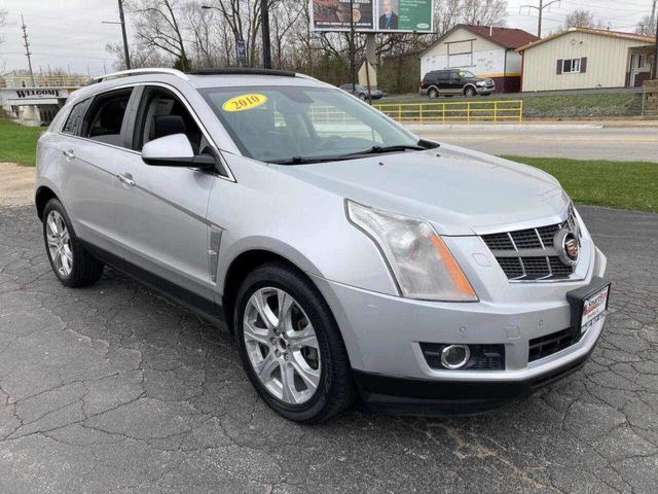 CADILLAC SRX 2010 — 3