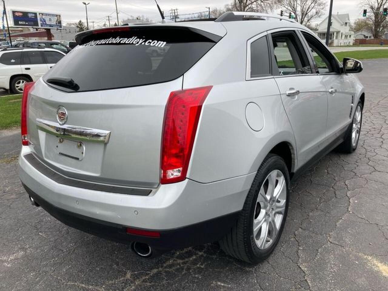 2010 CADILLAC SRX PREMIUM COLLECTION