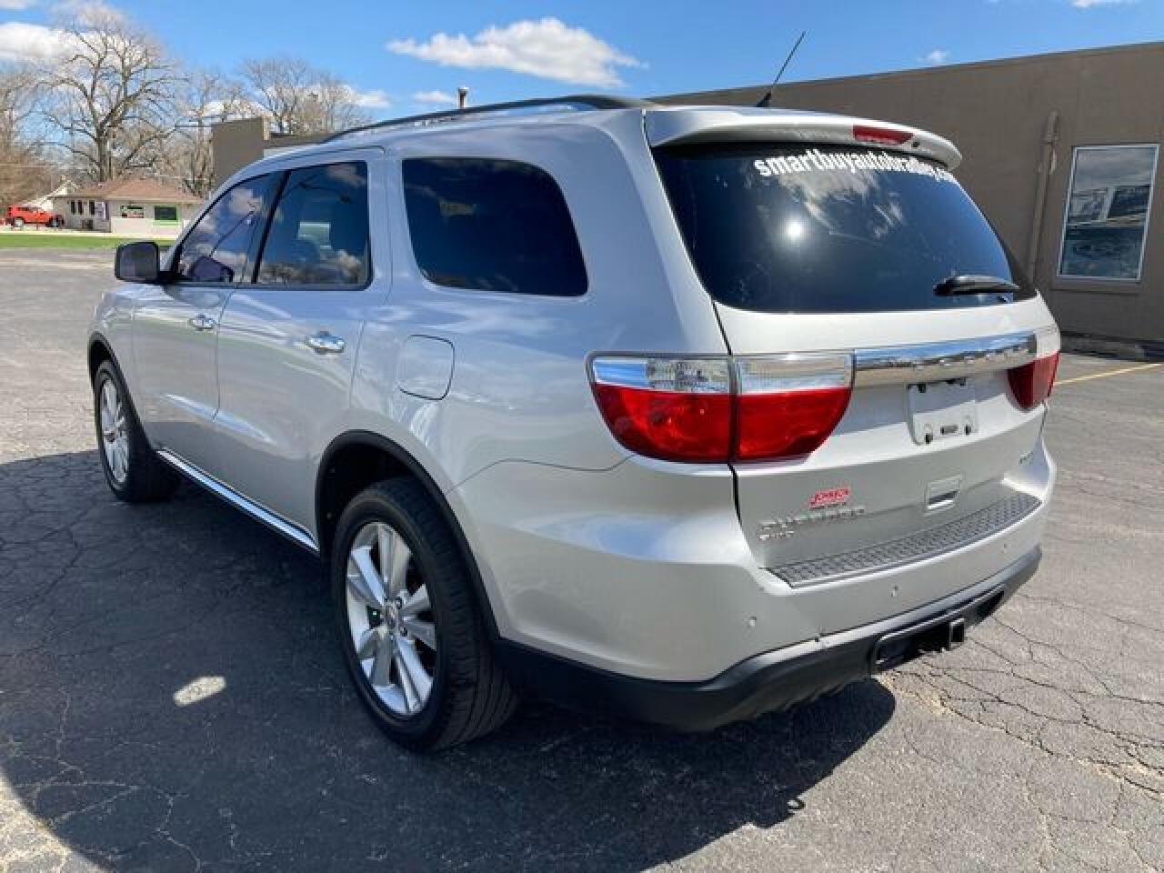 DODGE DURANGO 2011 — 8