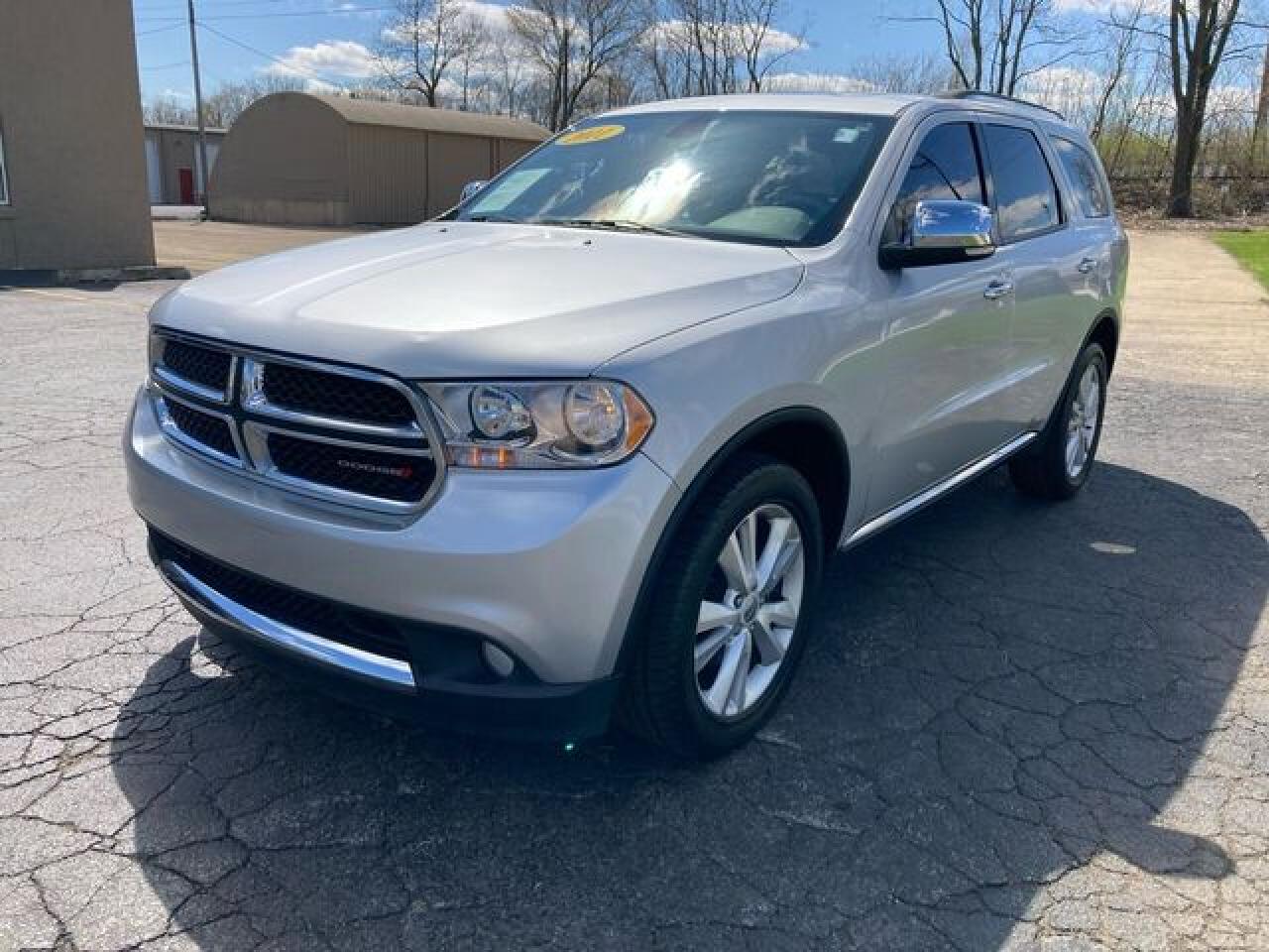 2011 DODGE DURANGO CREW