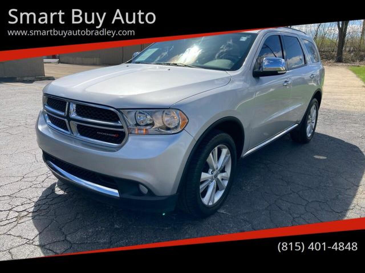 2011 DODGE DURANGO CREW