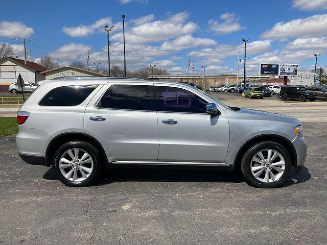 2011 DODGE DURANGO CREW