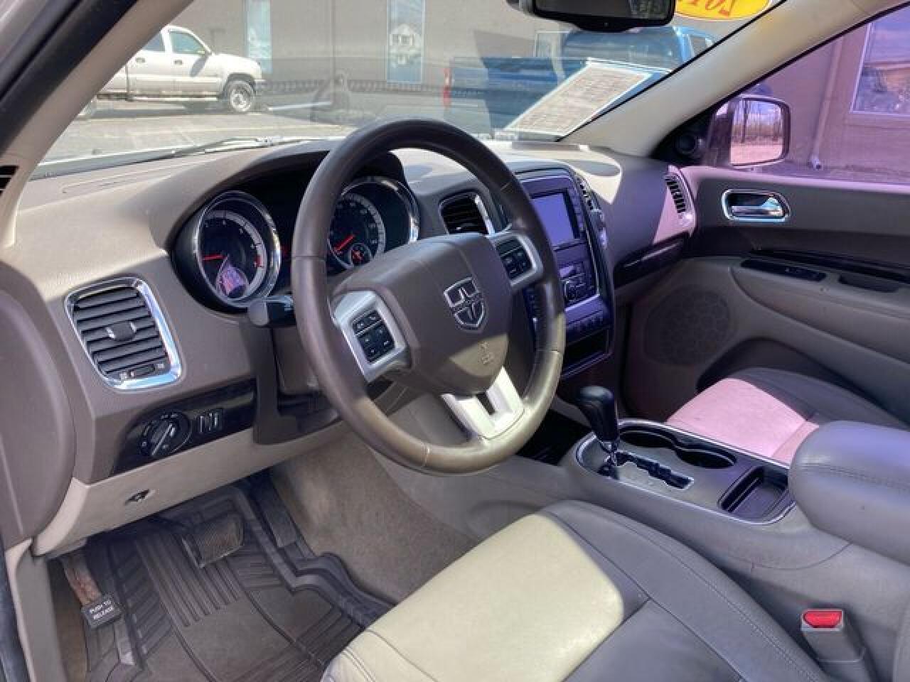 DODGE DURANGO 2011 — 11