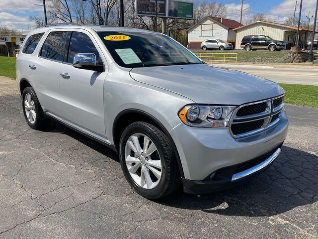 DODGE DURANGO 2011 — 4