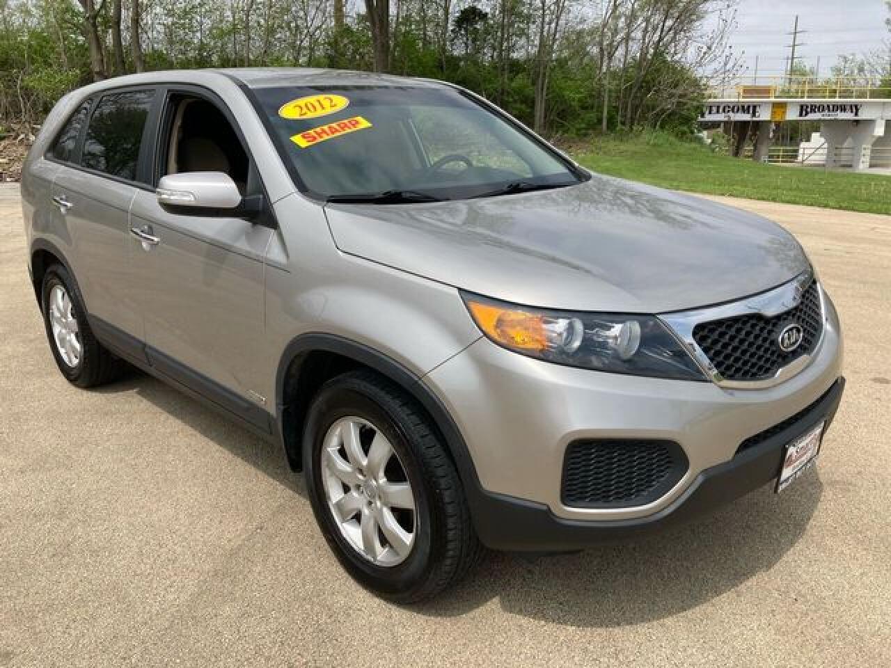 KIA SORENTO 2012 — 3
