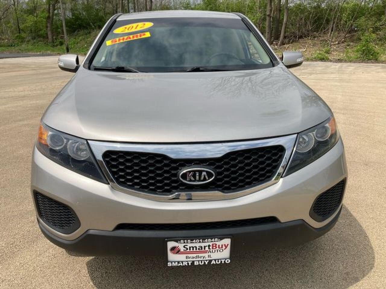 KIA SORENTO 2012 — 4