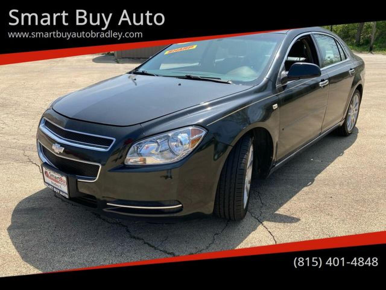 2008 CHEVROLET MALIBU LTZ
