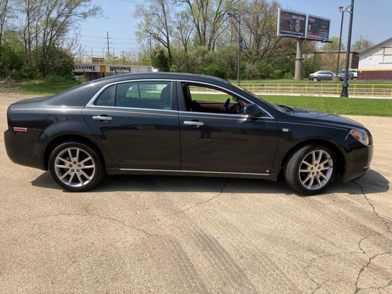 CHEVROLET MALIBU 2008 — 4