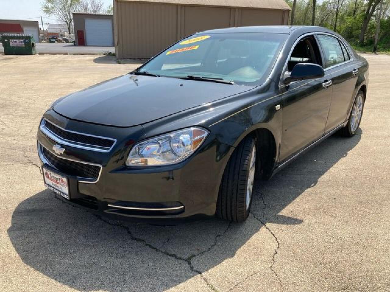 2008 CHEVROLET MALIBU LTZ