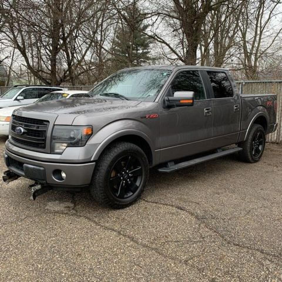 FORD F150 2013 — 2