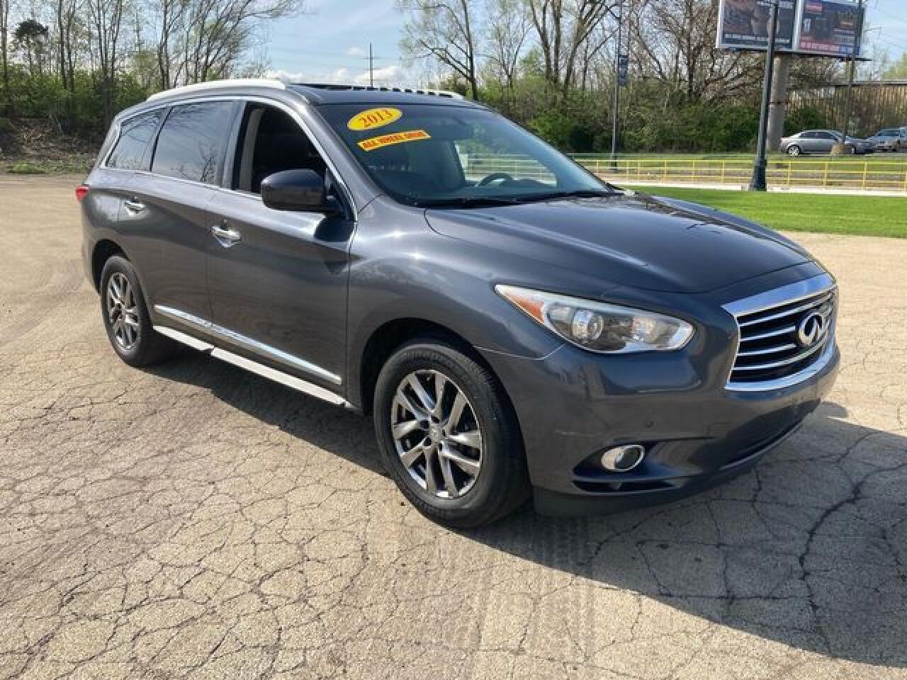 INFINITI JX35 2013 — 4