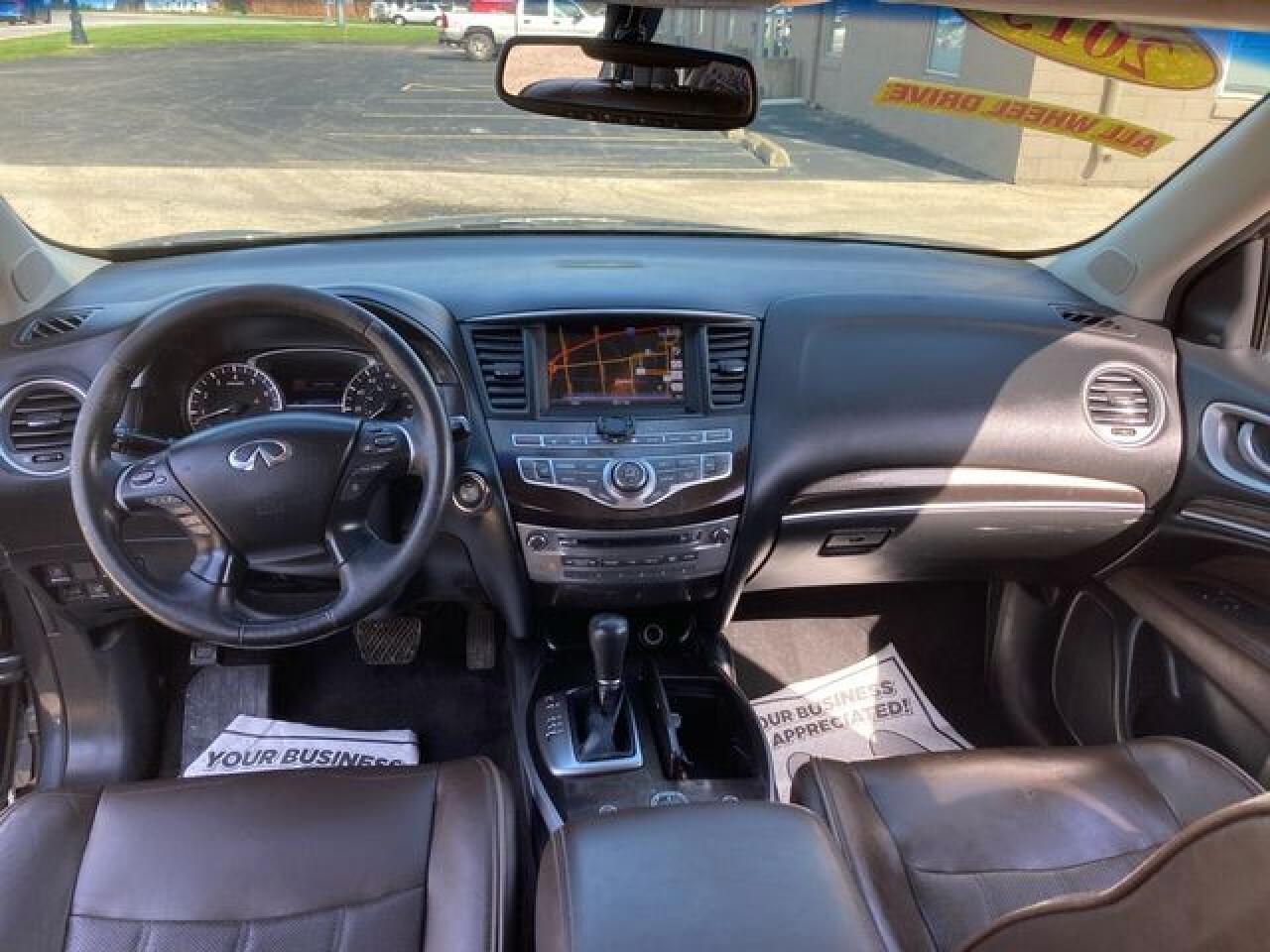 INFINITI JX35 2013 — 19