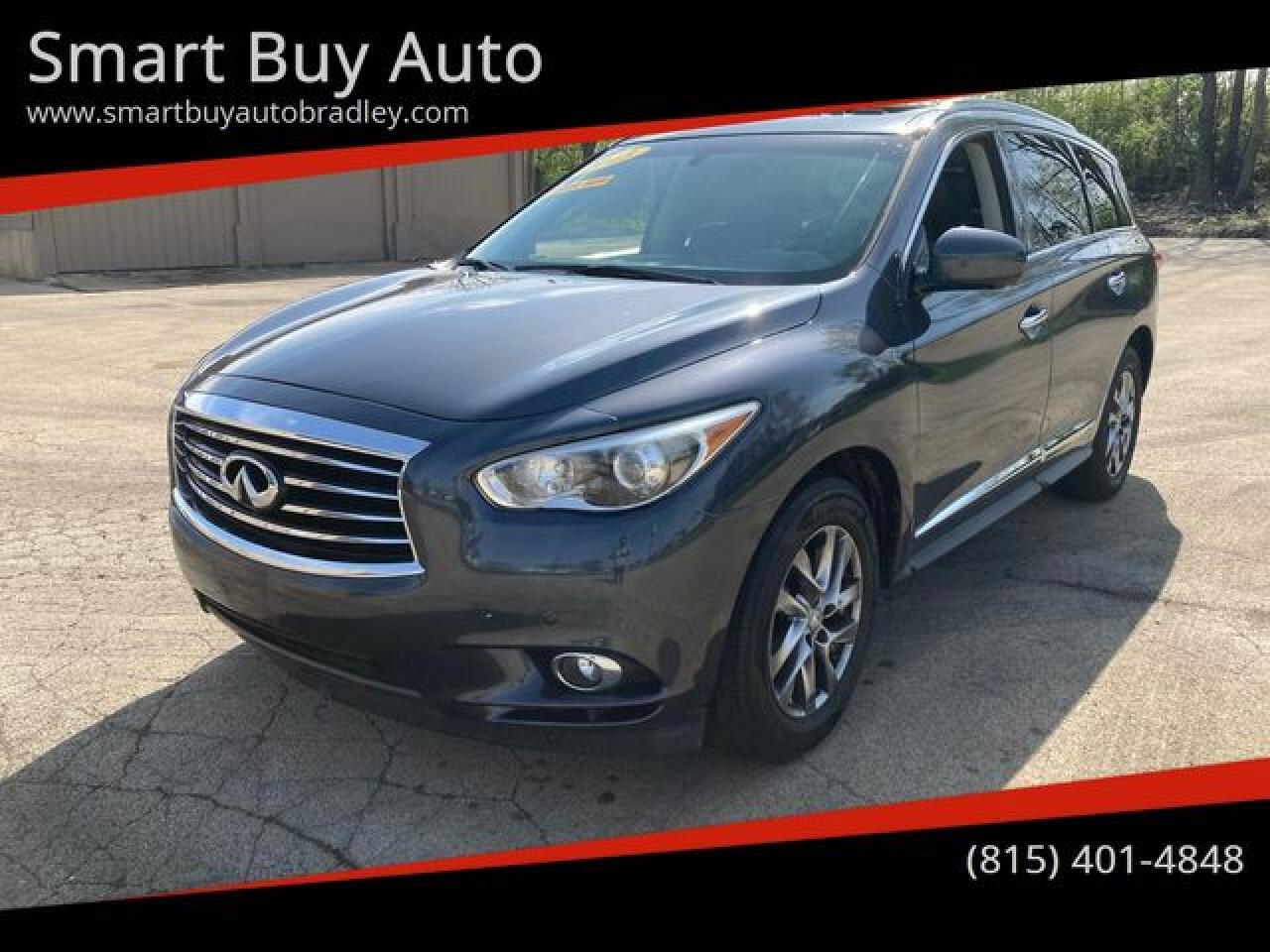 2013 INFINITI JX35