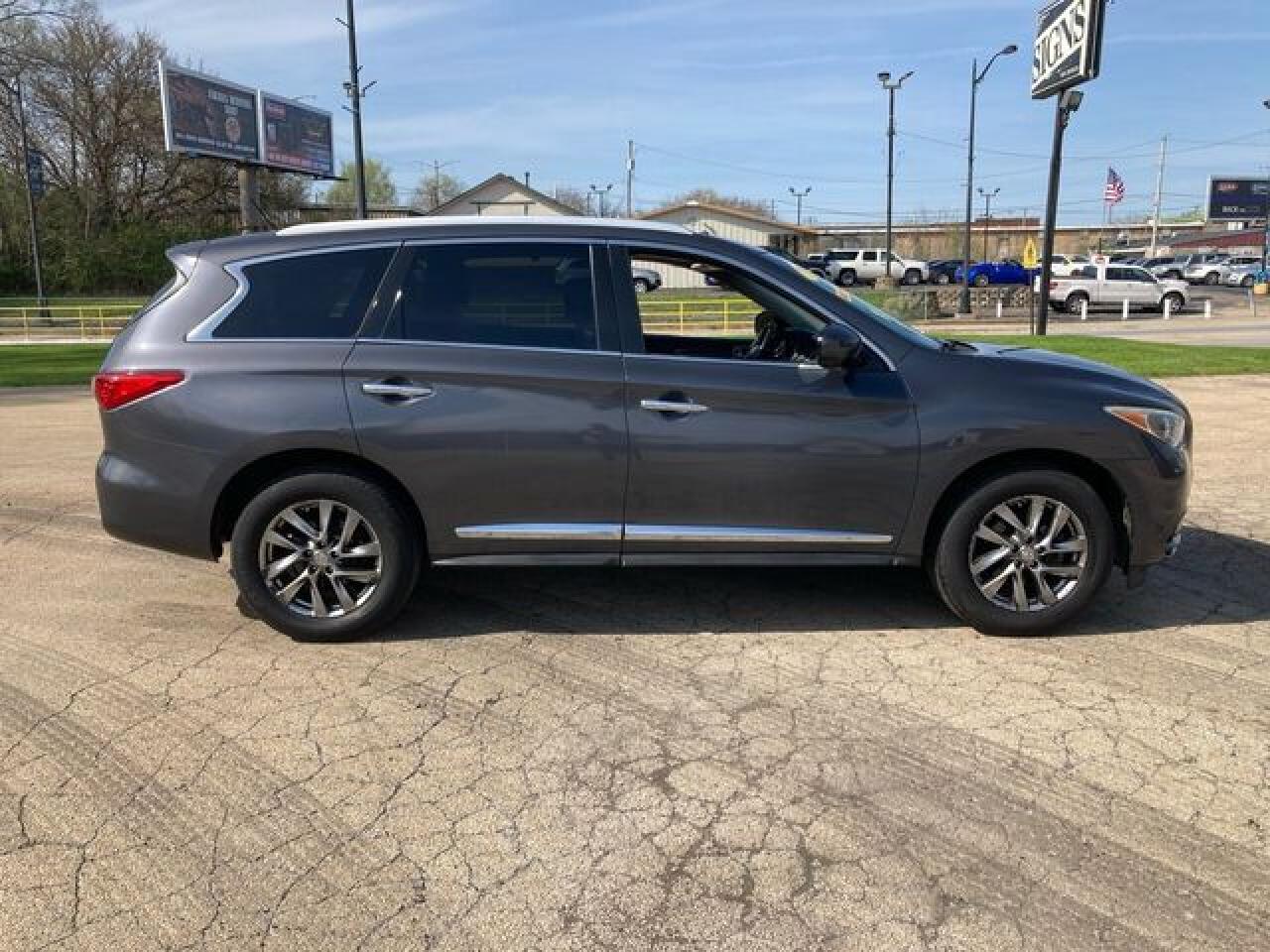 2013 INFINITI JX35