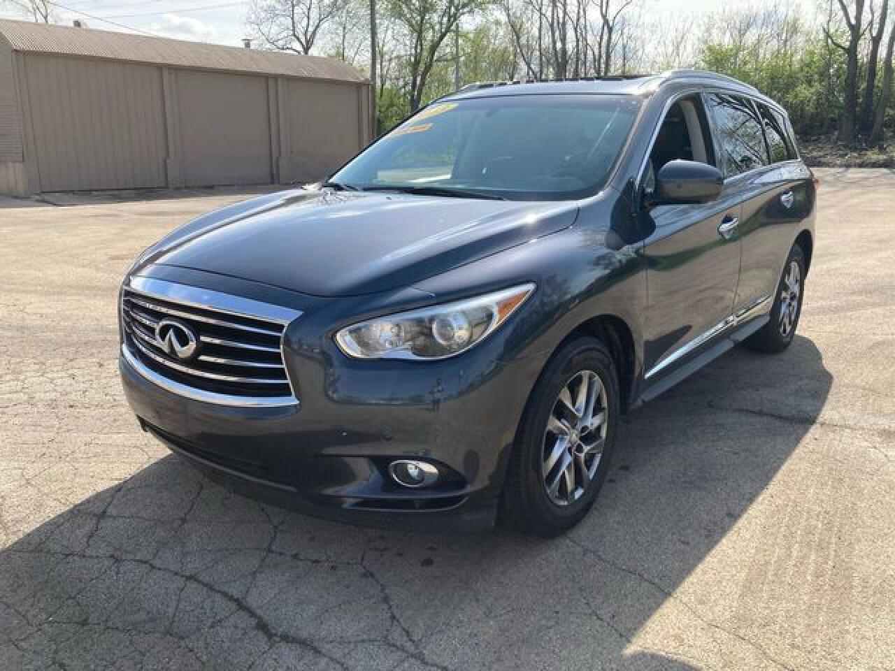 2013 INFINITI JX35