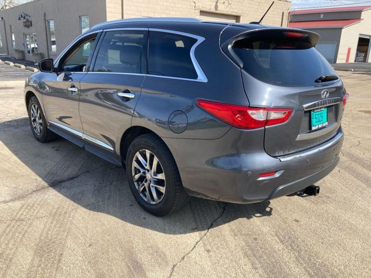 INFINITI JX35 2013 — 8