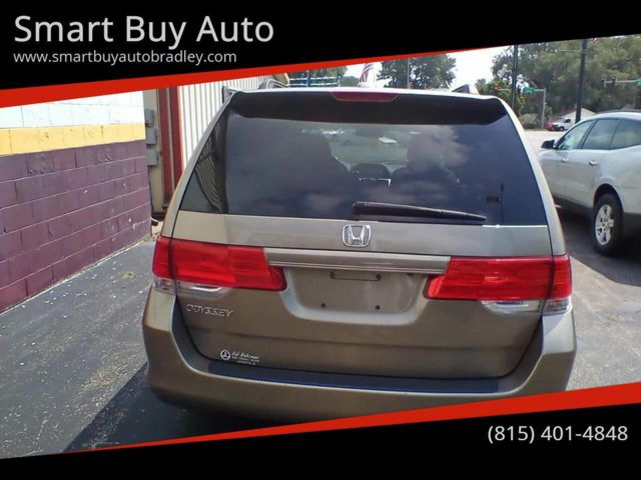 HONDA ODYSSEY 2009 — 6