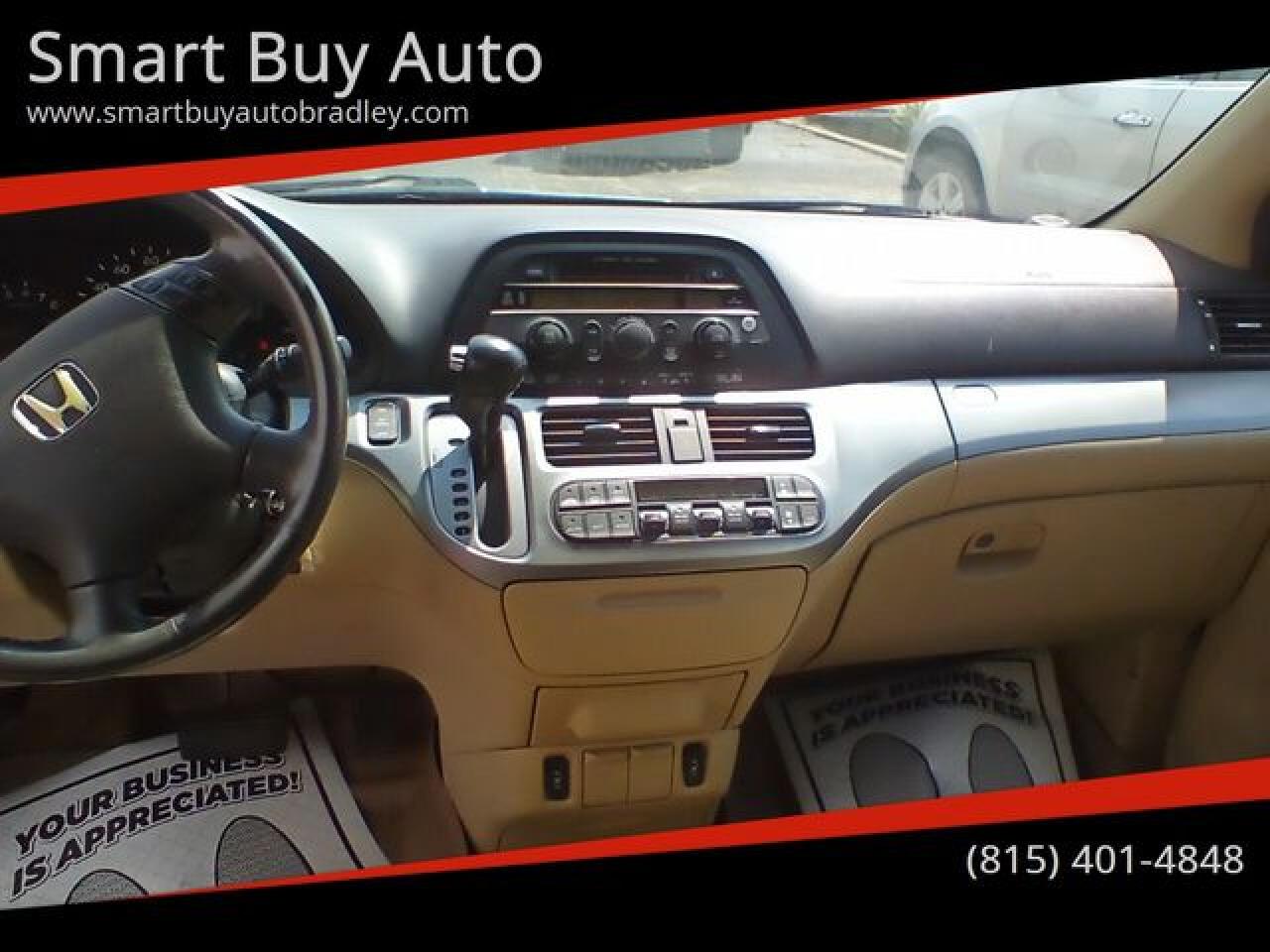 HONDA ODYSSEY 2009 — 8