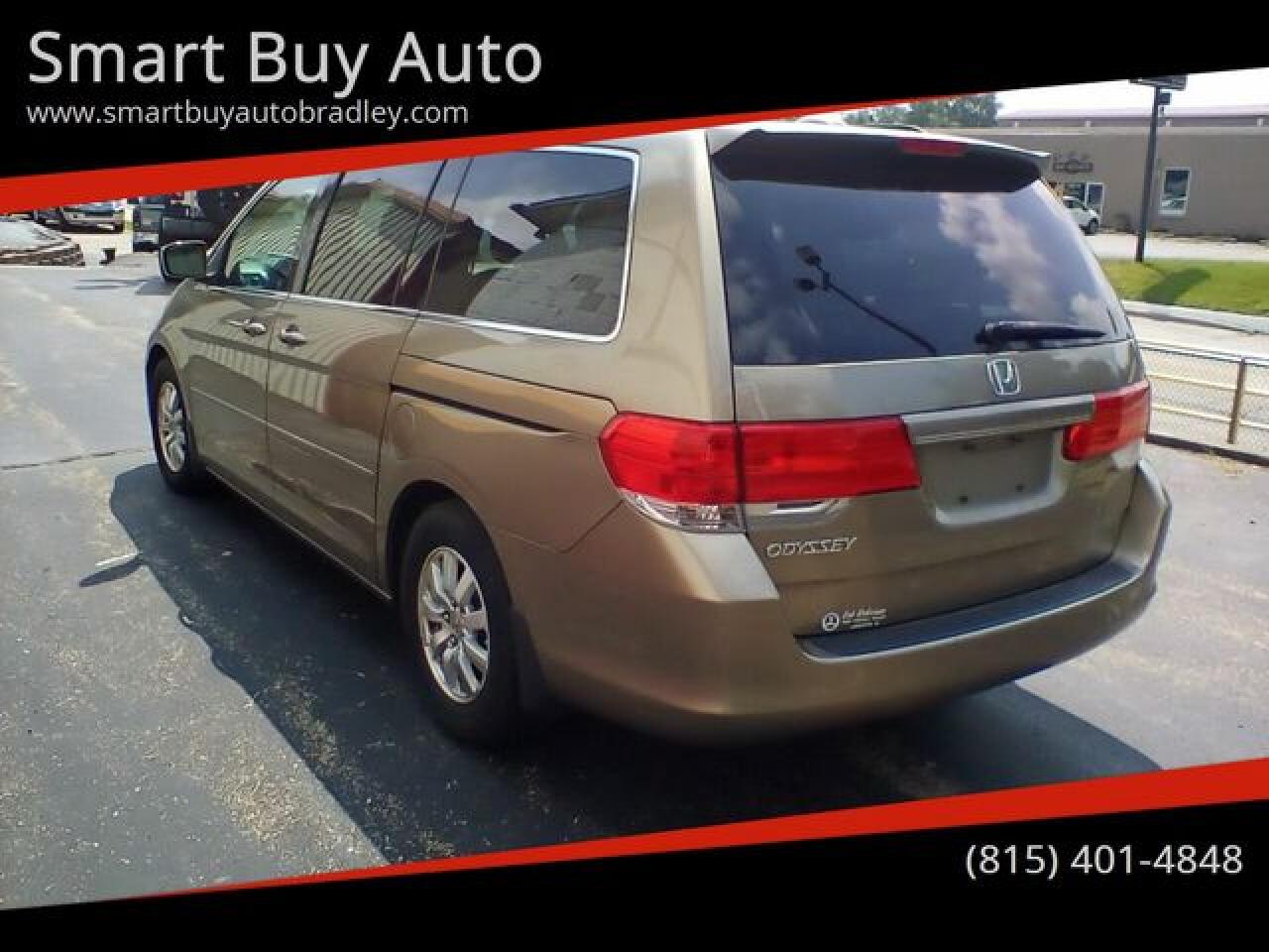 HONDA ODYSSEY 2009 — 4