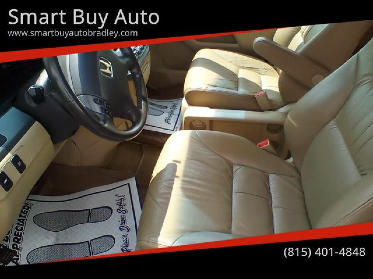 HONDA ODYSSEY 2009 — 9