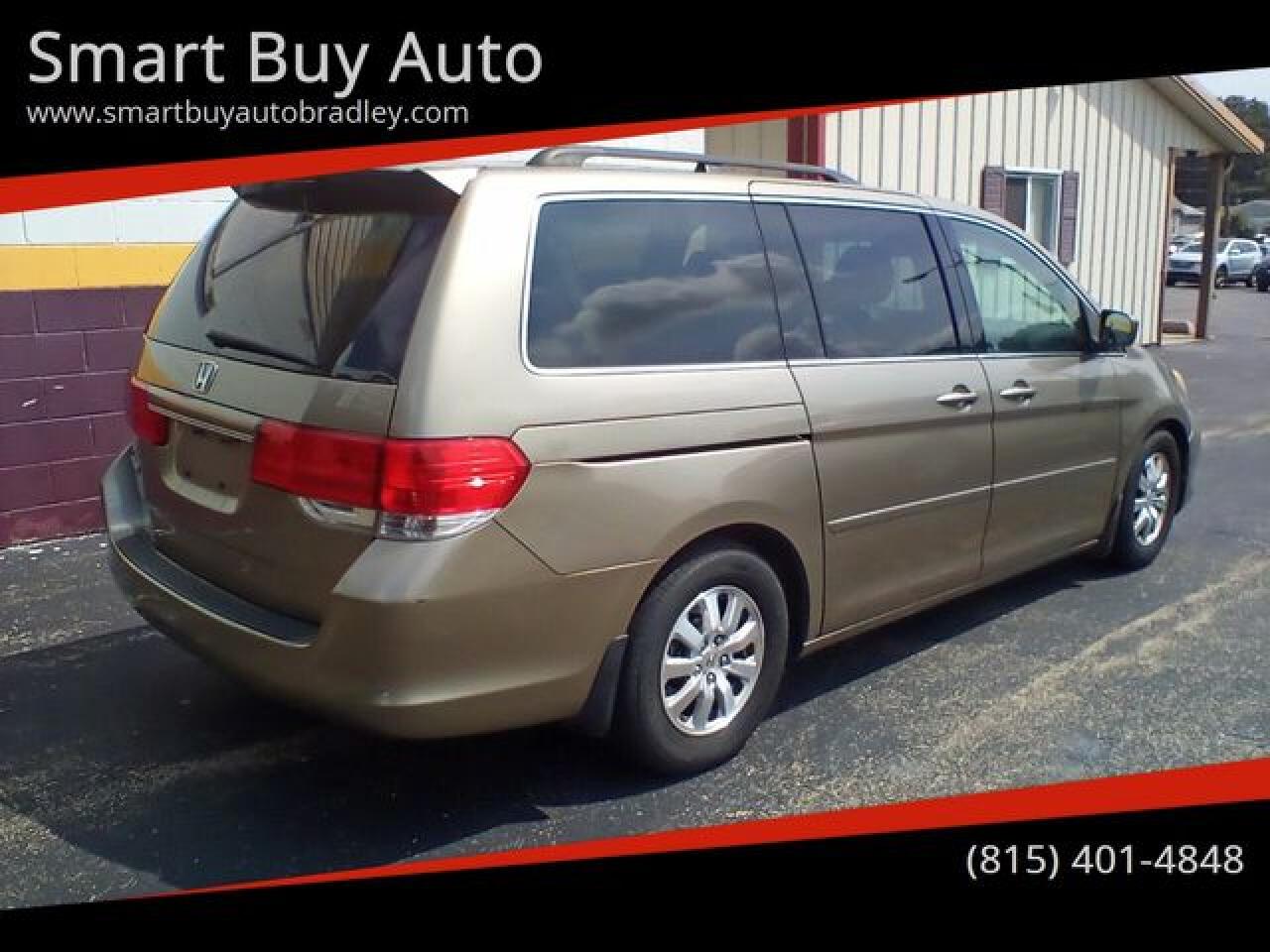 2009 HONDA ODYSSEY EXL