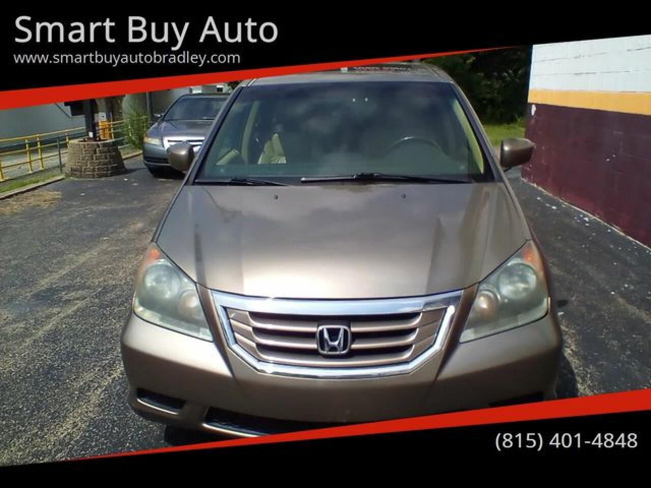2009 HONDA ODYSSEY EXL
