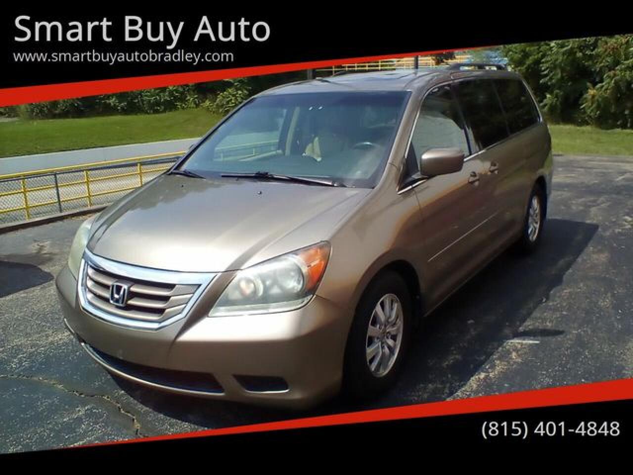 2009 HONDA ODYSSEY EXL
