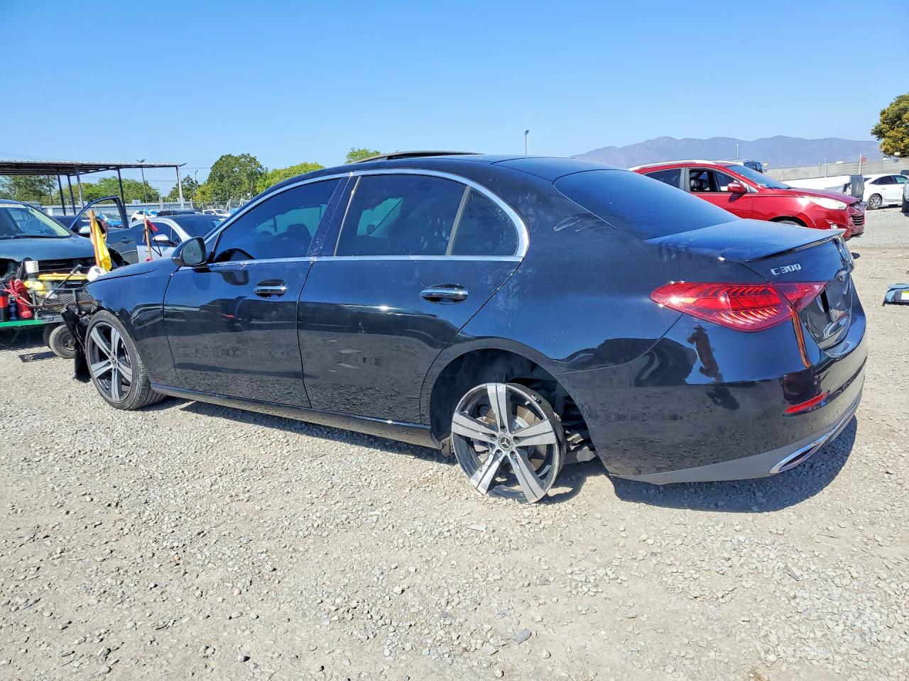 MERCEDES-BENZ C300 2022 — 3