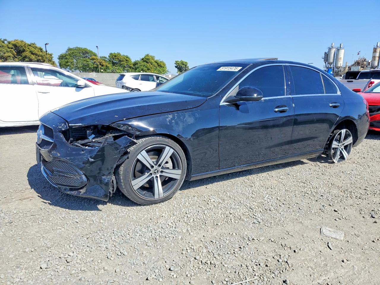 MERCEDES-BENZ C300 2022 — 2