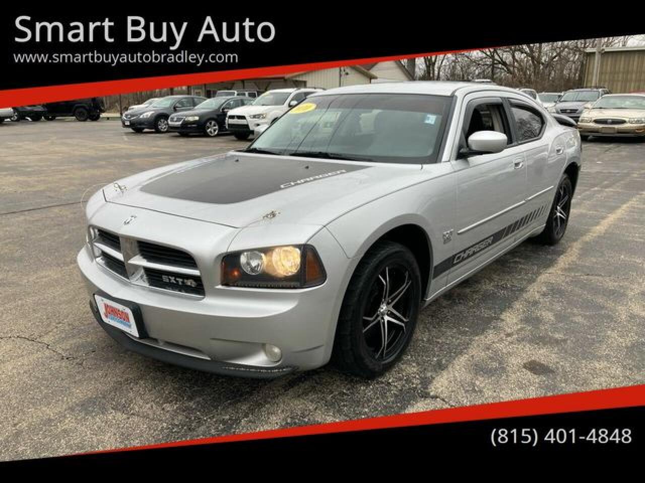 2010 DODGE CHARGER SXT