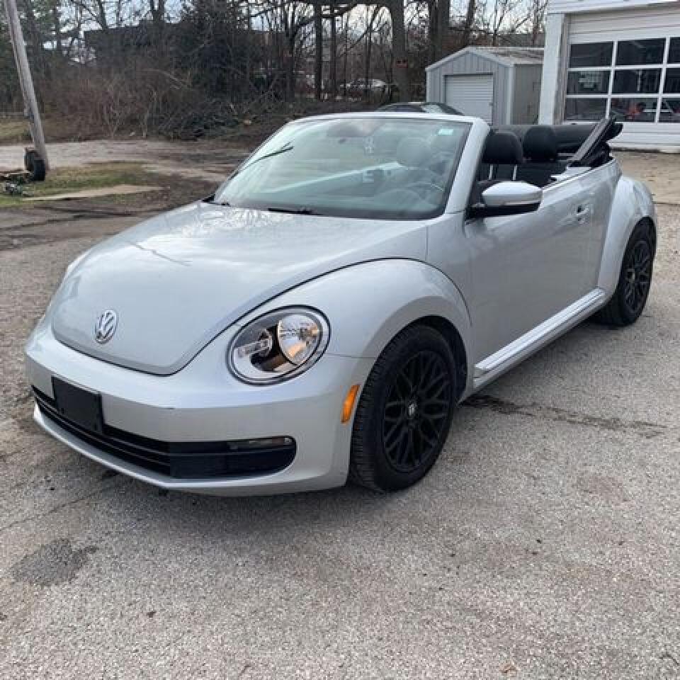 2015 VOLKSWAGEN BEETLE 1.8T