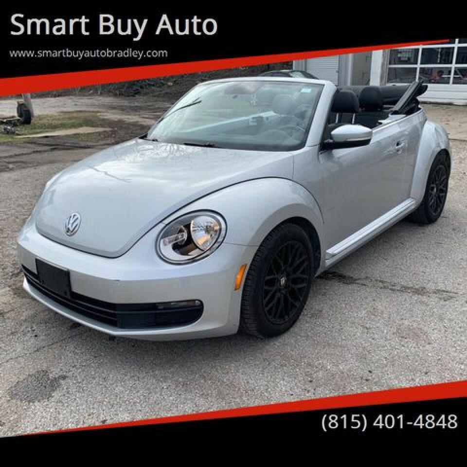2015 VOLKSWAGEN BEETLE 1.8T