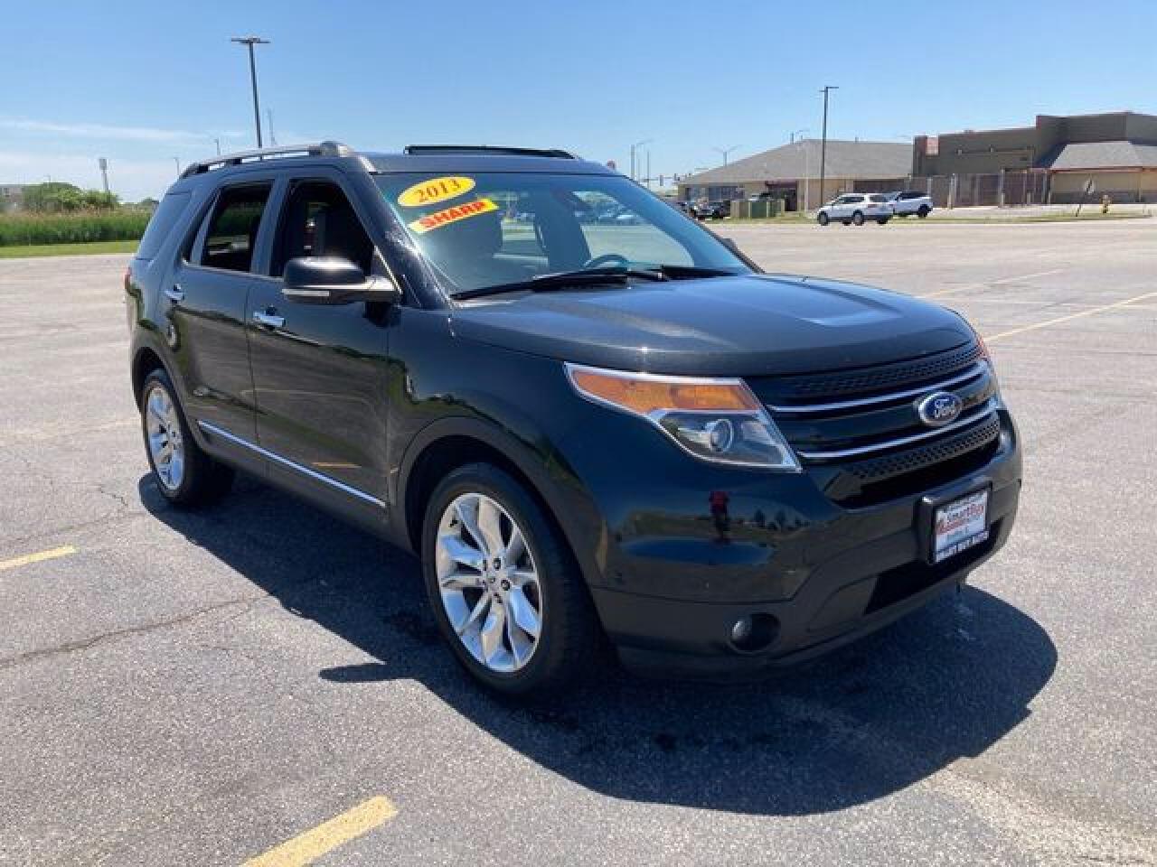2013 FORD EXPLORER LIMITED