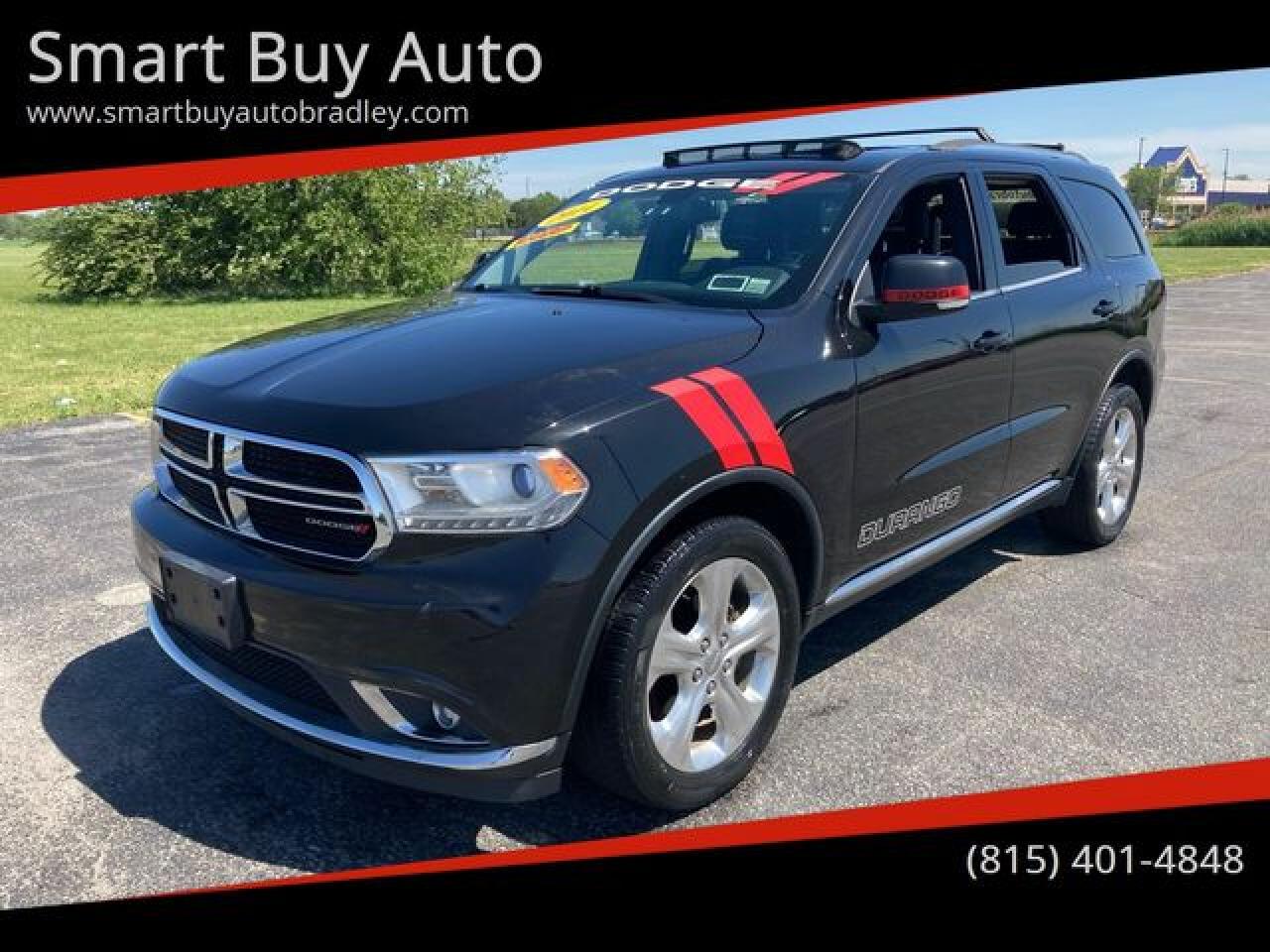 2014 DODGE DURANGO LIMITED